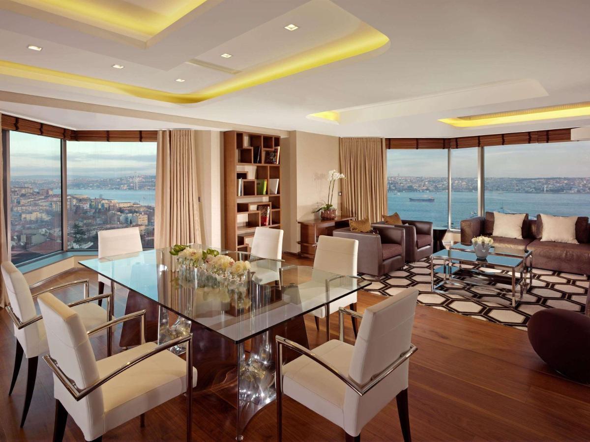 Swissotel The Bosphorus Istanboel Buitenkant foto